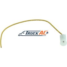 Volvo A/C Clutch Coil Connector - Truck Air 02-3174, MEI 1553