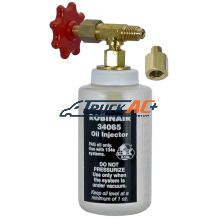 R134a Oil Injector (Plastic Bottle) - Truck Air 16-3473, MEI 8740