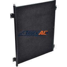 Ford Style A/C Condenser - Ford F4HZ-19712A, Truck Air 04-2455, MEI 6204