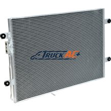 Freightliner Style A/C Condenser - Freightliner 22-62272-000, 22-65664-000, A22-66825-000, A22-66840-000, A22-67126-000, A22-72250-000, Truck Air 04-0621, MEI 6345