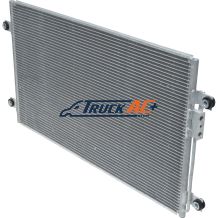 Freightliner Style A/C Condenser - Freightliner A22-61980-000, 22-62271-000, 22-65663-000, A22-66824-000, A22-66839-000, A22-67125-000, A22-72249-000, Truck Air 04-0619, MEI 6319