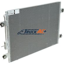Freightliner Style A/C Condenser - Freightliner 22-62221-000, 22-62339-000, 22-62390-000, 22-65662-000, A22-66827-000, A22-66842-000, A22-67128-000, A22-72252-000, Truck Air 04-0620, MEI 6320