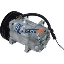 Sanden Style A/C Compressor - Sanden 4308, 4807, Truck Air 03-3823, MEI 54308