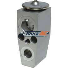 Freightliner Style A/C Expansion Valve - Freightliner VCC T1000898P, Truck Air 12-0627A, MEI 1634