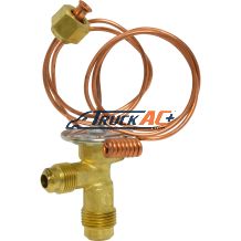 AFT Externally Equalized A/C Expansion Valve - Truck Air 12-3013A, MEI 1610