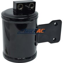 Freightliner Style A/C Receiver Drier - Freightliner A22-77123-000, A22-77123-001, A22-73395-000, Truck Air 07-0623A, MEI 7638