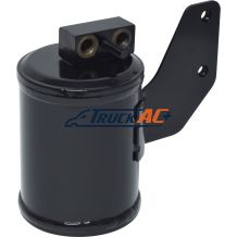 Freightliner Style A/C Receiver Drier - Freightliner A22-66700-000, A22-69800-000, Truck Air 07-0618A, MEI 7585
