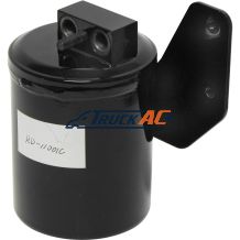 Freightliner Style A/C Receiver Drier - Freightliner A22-63992-000, A22-63992-001, Truck Air 07-0619A, MEI 7559