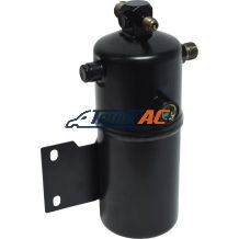 Volvo Off-Road Style A/C Receiver Drier - Volvo 11005931, Truck Air 07-5068A, MEI 7579