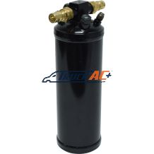 Freightliner Style A/C Receiver Drier - Alliance ABP N83 319400, Truck Air 07-0609A, MEI 7163