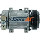 Sanden Style A/C Compressor - Sanden 4040, 4425, 4792, Truck Air 03-1405, MEI 5366