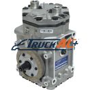 T/CCI Style A/C Compressor - T/CCI ER210L-25149, Truck Air 03-3004E, MEI 5156