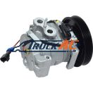 Denso Style A/C Compressor - Freightliner 22-65772-000, Truck Air 03-0633, MEI 51416