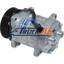 Sanden Style A/C Compressor - Sanden 4431, 4477, 4734, Truck Air 03-0601, MEI 5326