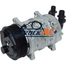 Valeo Style A/C Compressor - Valeo 46120, 56120, Truck Air 03-3764, MEI 5805D