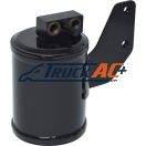 Freightliner Style A/C Receiver Drier - Freightliner A22-66700-000, A22-69800-000, Truck Air 07-0618A, MEI 7585