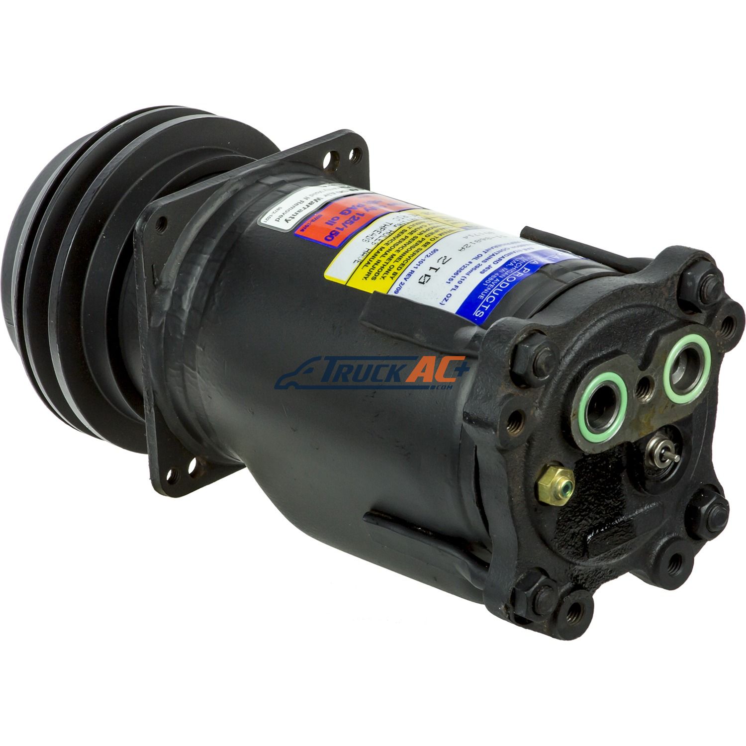 OEM GM A/C Compressor - GM 1131250, 1138012, John Deere SE501456 