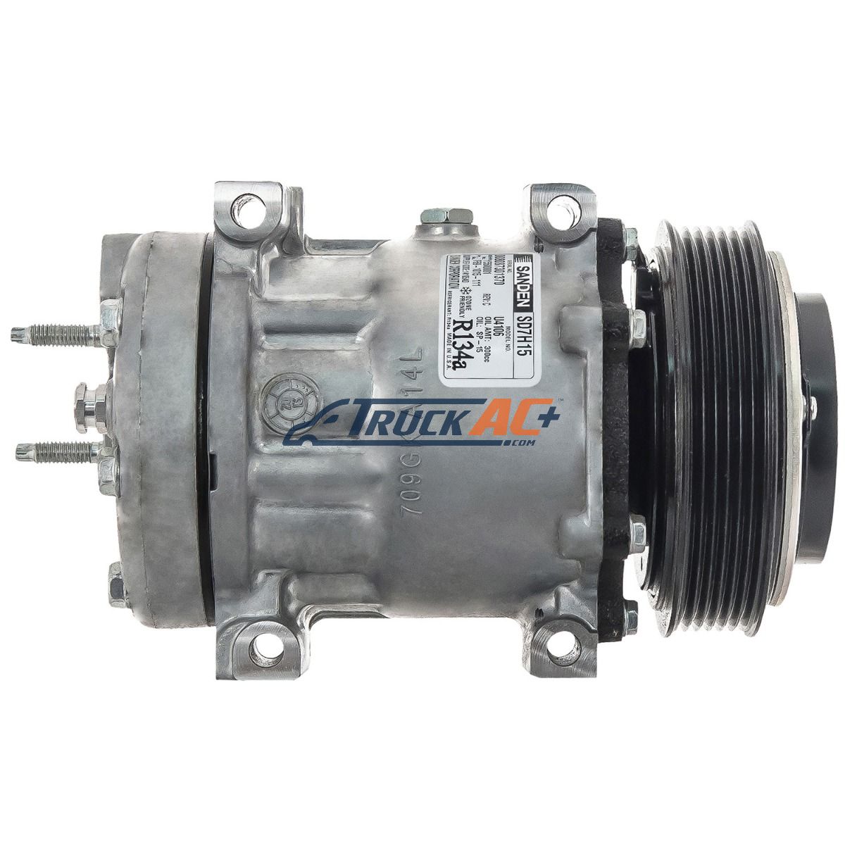 OEM SANDEN A/C COMPRESSOR - SANDEN