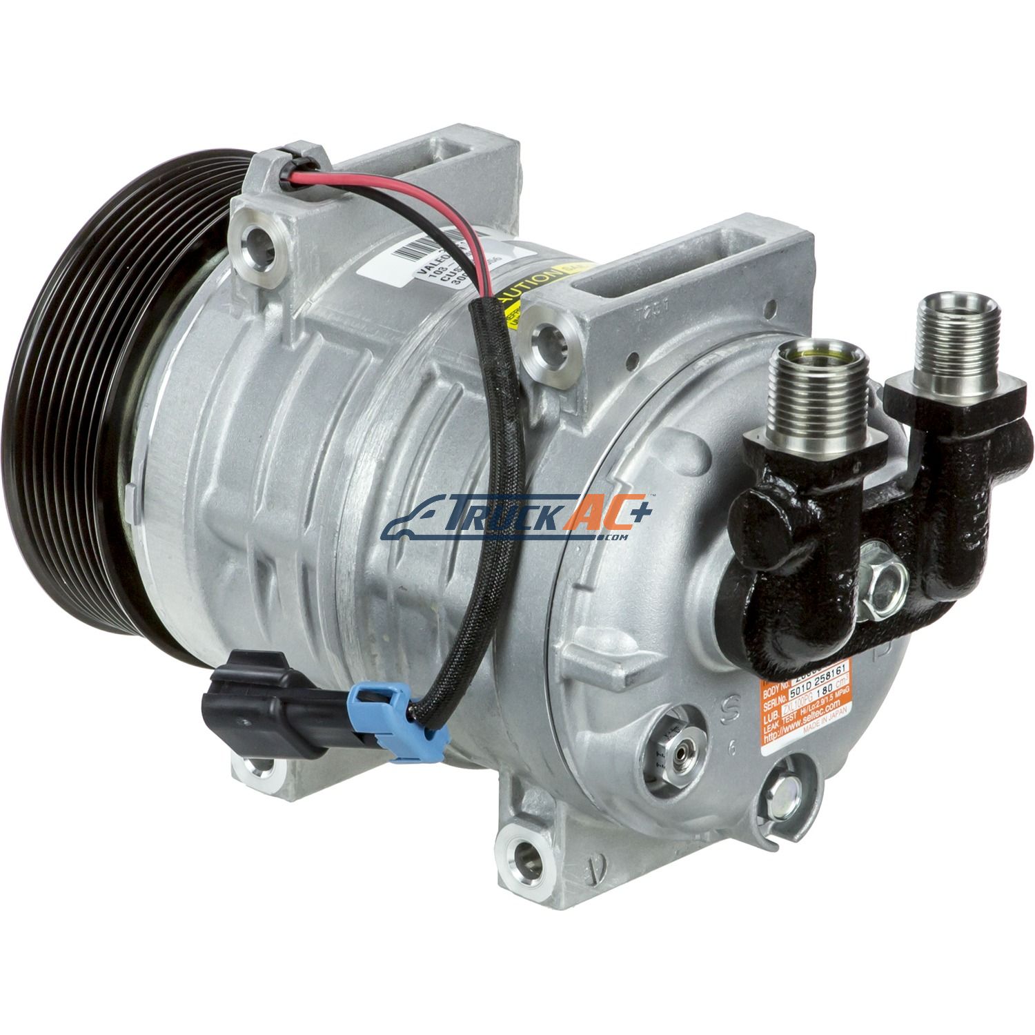 OEM Valeo A/C Compressor - Valeo 488-46458, 10056458, 10356458, Truck ...