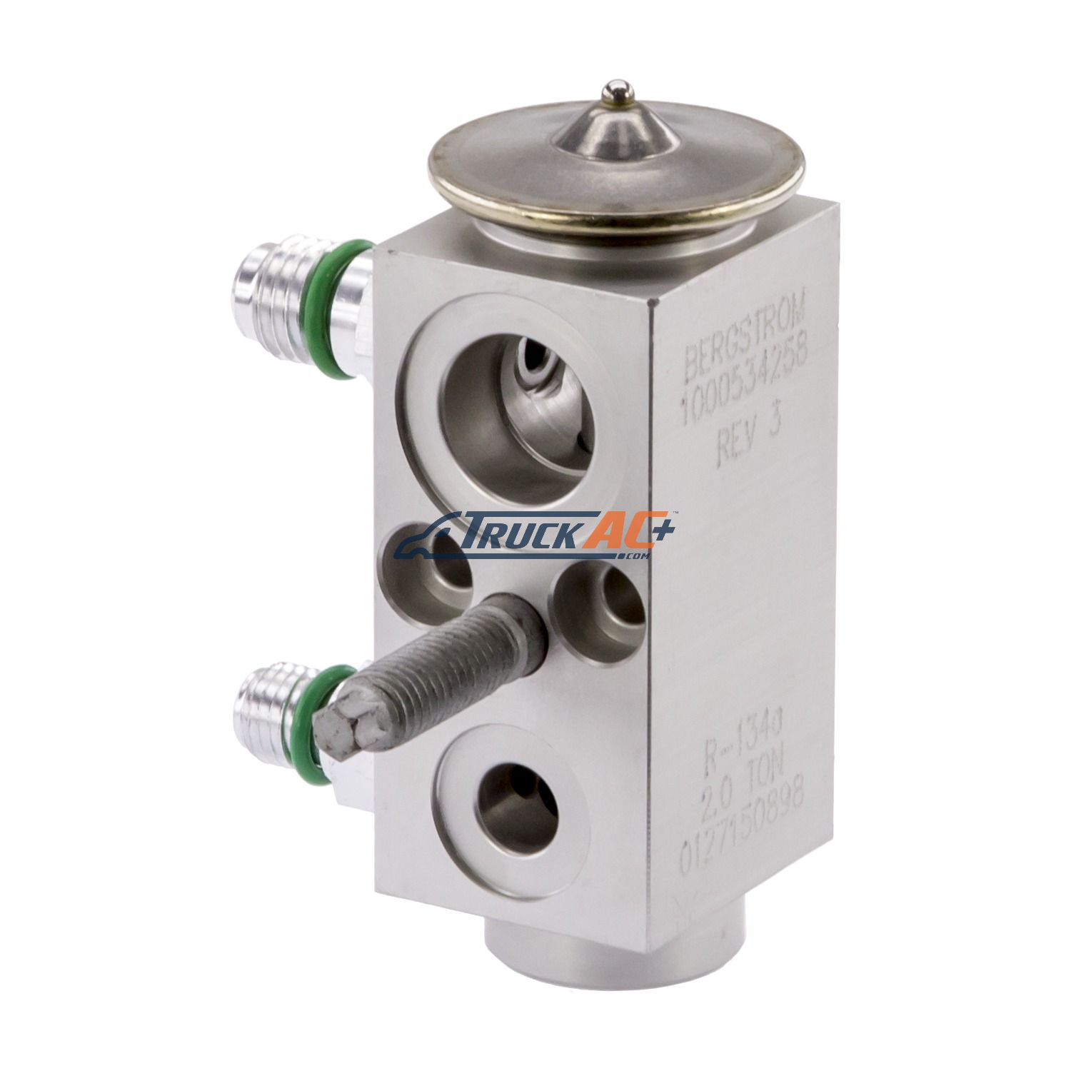 SO-R@ OEM Kenworth A/C Expansion Valve - Bergstrom 1000534258BSM