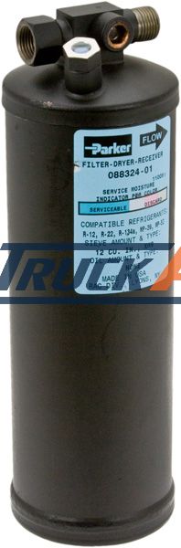 OEM Kenworth A/C Receiver Drier - Kenworth K251-571, Truck Air 07 