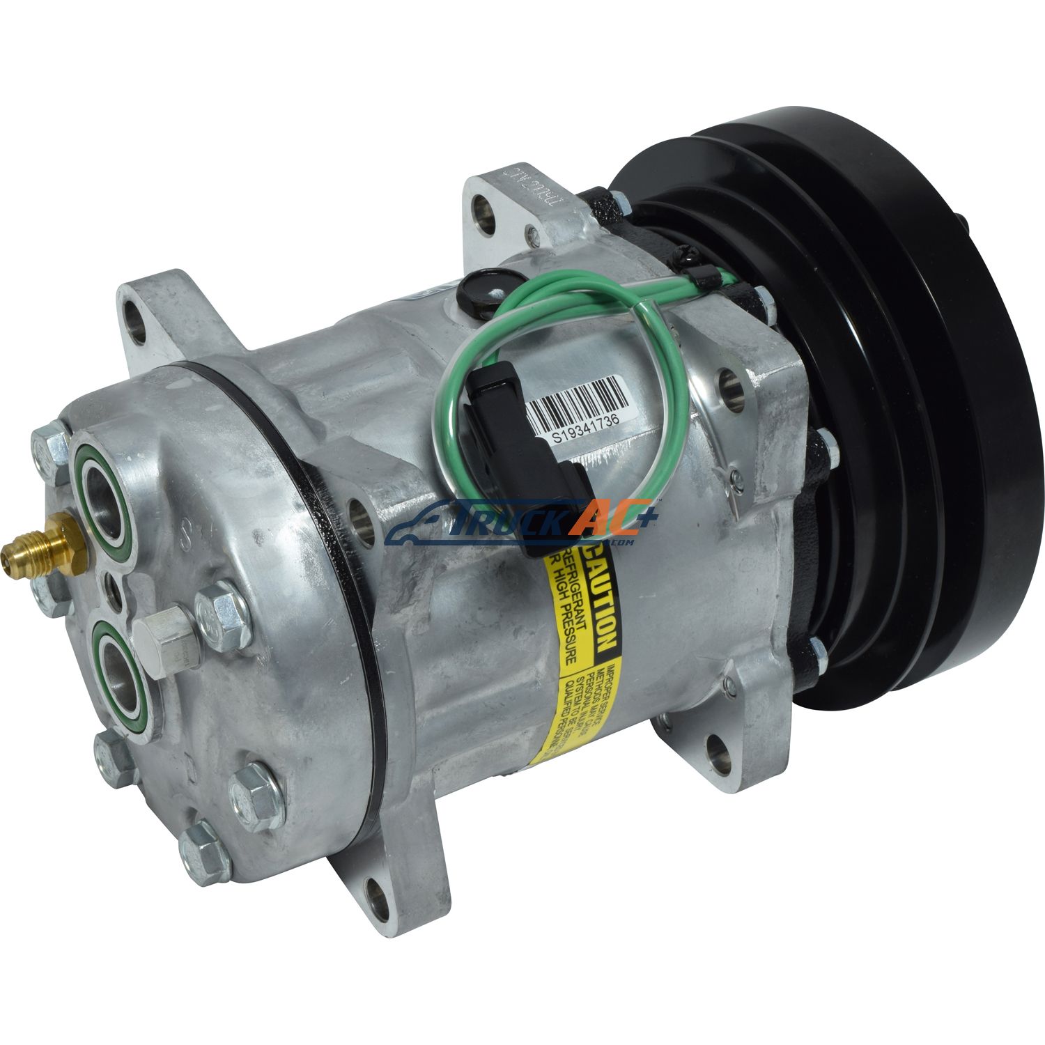 Sanden Style A/C Compressor - Sanden 4479, 4640, 8109, Truck Air 03 ...