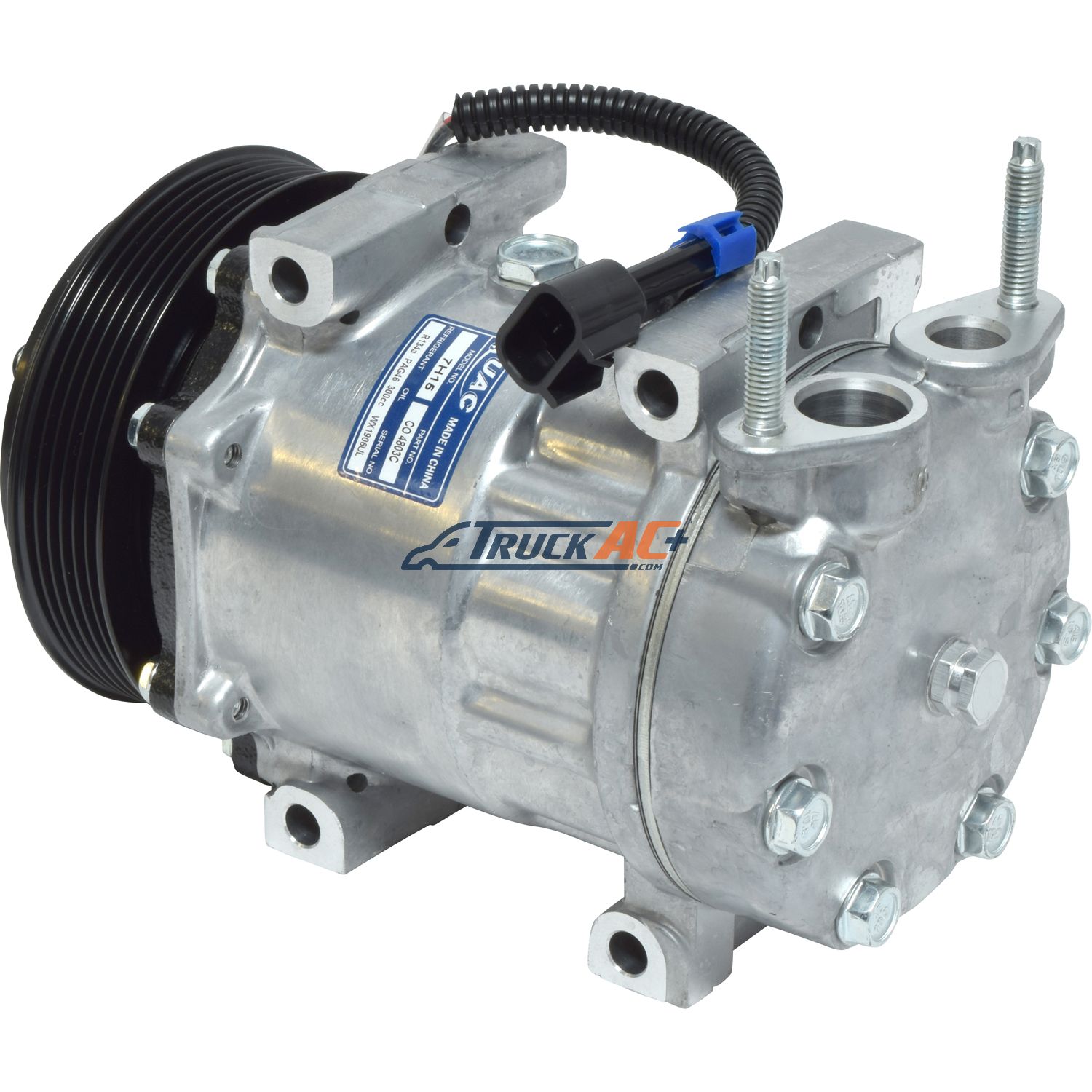 メンテナンス AIR COMPRESSOR Sanden Style A/C Compressor - Sanden 4803, Truck Air 03-0810