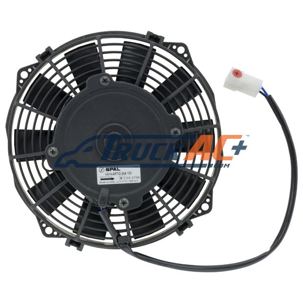 OEM Spal Auxiliary Fan - Spal VA14-AP7/C-34A, 30100358