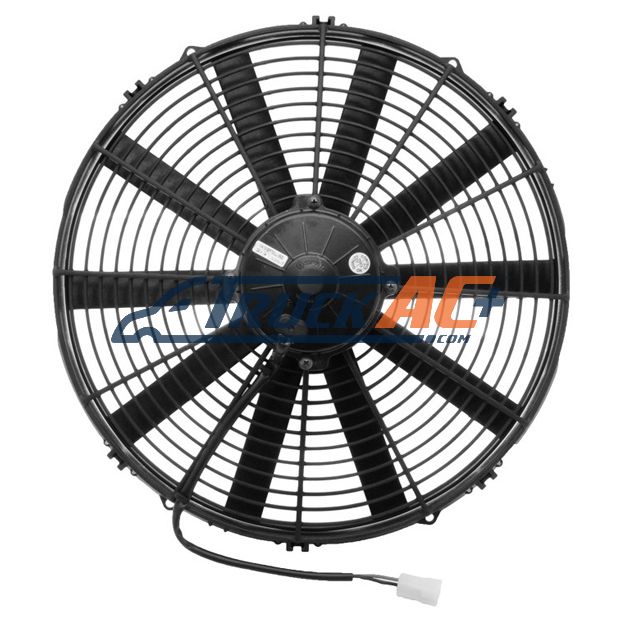 OEM Spal Auxiliary Fan - Spal VA18-BP70/LL-41MS, VA18-BP70/LL-86S, 30100234, 30102540, Truck Air 06-3594H, MEI 3594HP