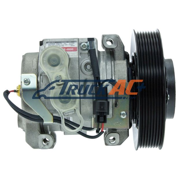 OEM Denso A/C Compressor - Freightliner 22-65771-000, Truck Air 03-0627, MEI 5405