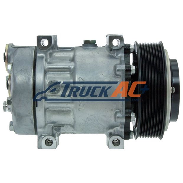 OEM Sanden A/C Compressor - Sanden 4117, 4286, Truck Air 03-1608S, MEI 5385S