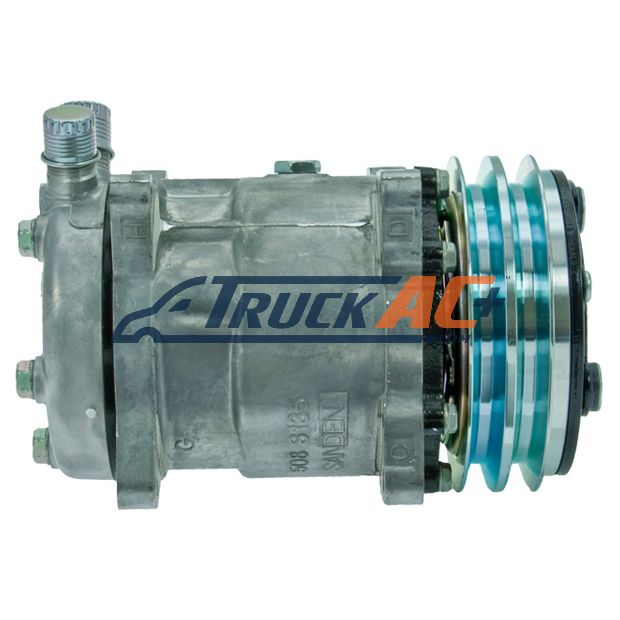 OEM Sanden A/C Compressor - Sanden 4506, 4507, 6627, 6665, MEI 5774