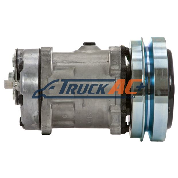 OEM Sanden A/C Compressor - Sanden 4479, 4640, 8109, Truck Air 03-3732 ...