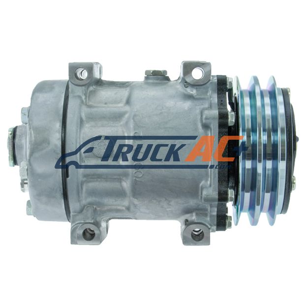 OEM Sanden A/C Compressor - Sanden 4419, Truck Air 03-3702T, MEI 5288