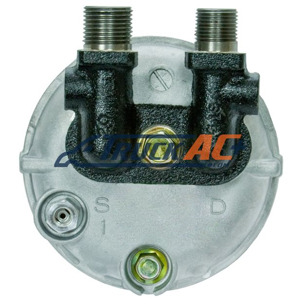 OEM Valeo A/C Compressor - Valeo 488-45088, 10055088, 10355088 