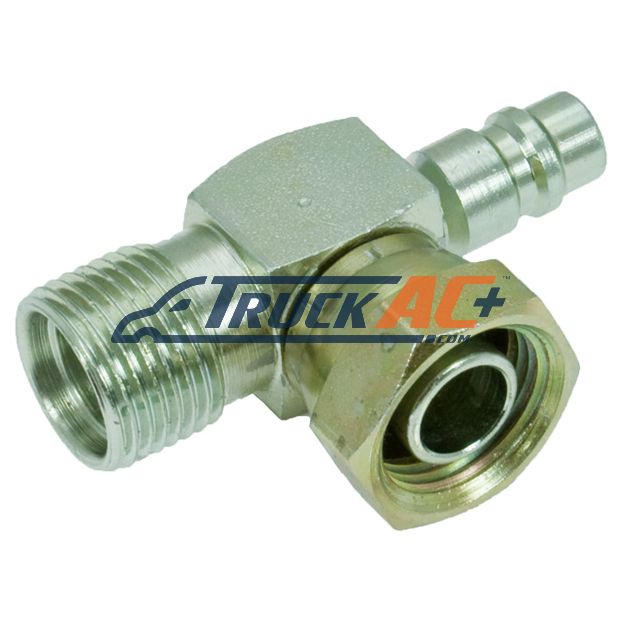 Service Valve O-ring Type - Truck Air 08-3490, MEI 5520
