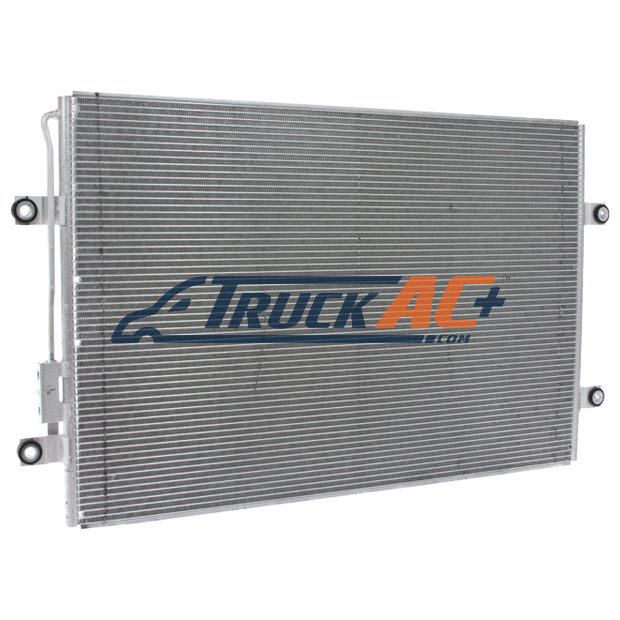 OEM Freightliner A/C Condenser - Freightliner 22-62272-000, 22-65664-000, A22-66825-000, A22-66840-000, A22-67126-000, A22-72250-000, Truck Air 04-0621, MEI 6345