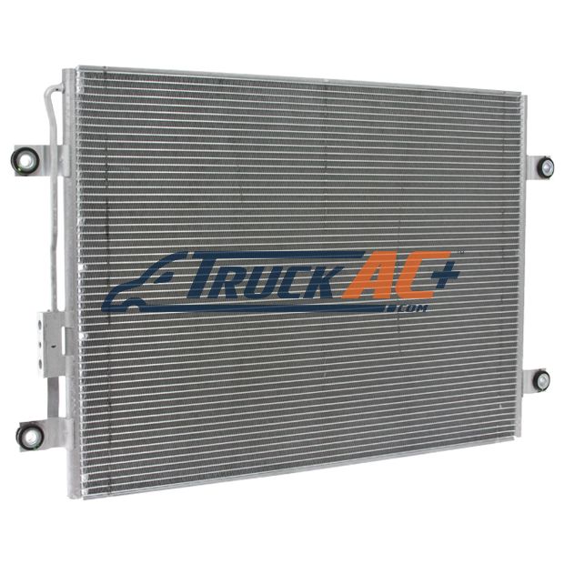 OEM Freightliner A/C Condenser - Freightliner 22-62221-000, 22-62339-000, 22-62390-000, 22-65662-000, A22-66827-000, A22-66842-000, A22-67128-000, A22-72252-000, Truck Air 04-0620, MEI 6320