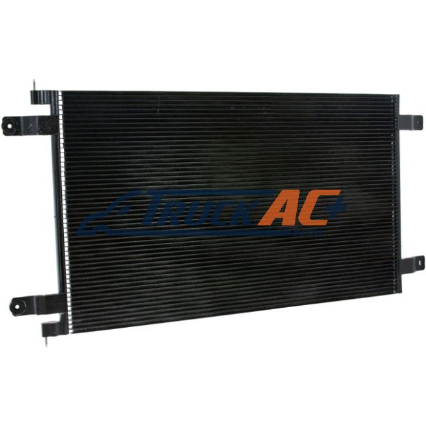 OEM Paccar A/C Condenser - Paccar Z9206001, Z9206004, Truck Air 04-1018, MEI 6395