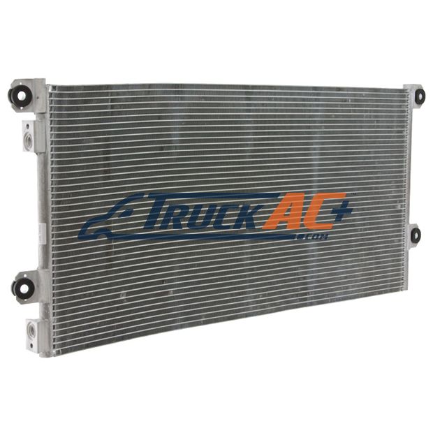 OEM Volvo A/C Condenser - Volvo 3092918, 8084347, 21095290, 21814392, Truck Air 04-1615, 04-1616A, MEI 6245, 6277