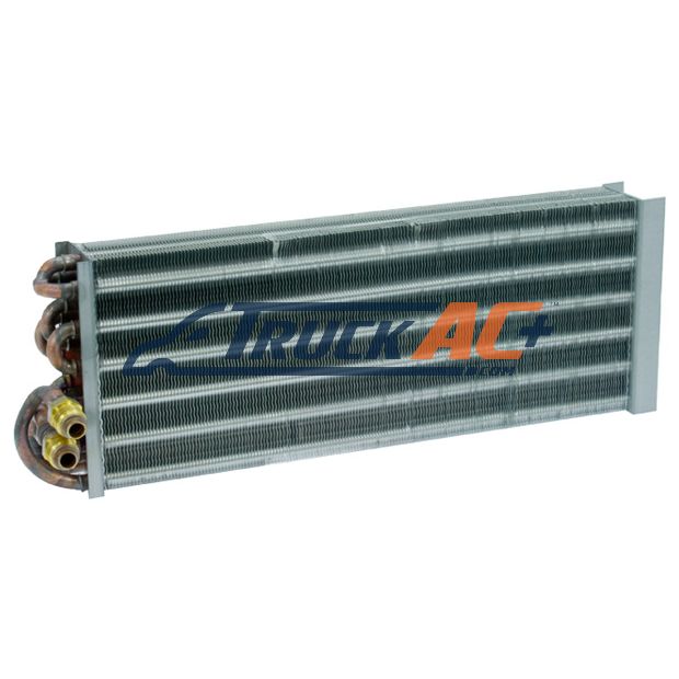 Red Dot A/C Evaporator - Red Dot 76R5500, RD-2-1195-0P, Truck Air 05-2603, MEI 6539
