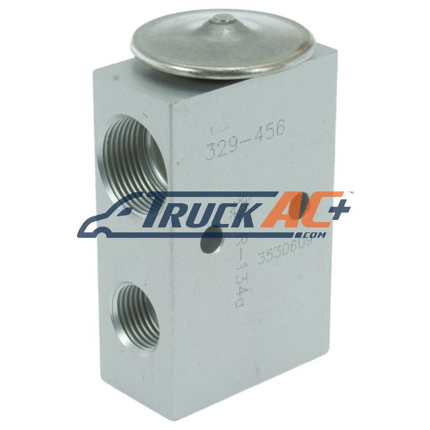 Freightliner A/C Expansion Valve - Alliance ABP N83 308071, Truck Air 12-0618A, MEI 1602
