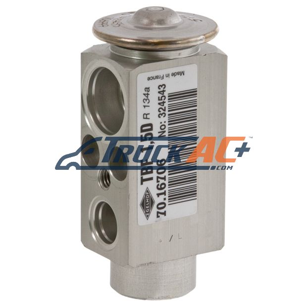 OEM Mack A/C Expansion Valve - Mack 3543-T4935001, Egelhof 324323, 324543, Bergstrom 1001448066, Kysor 1815001, Truck Air 12-1607A, MEI 1678