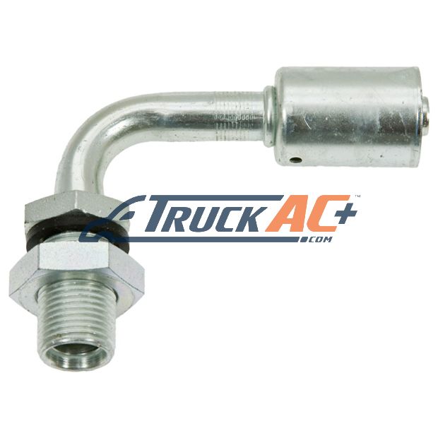 Beadlock A/C Fitting - Atco SB1722, Truck Air 08-8978B, MEI 4445S