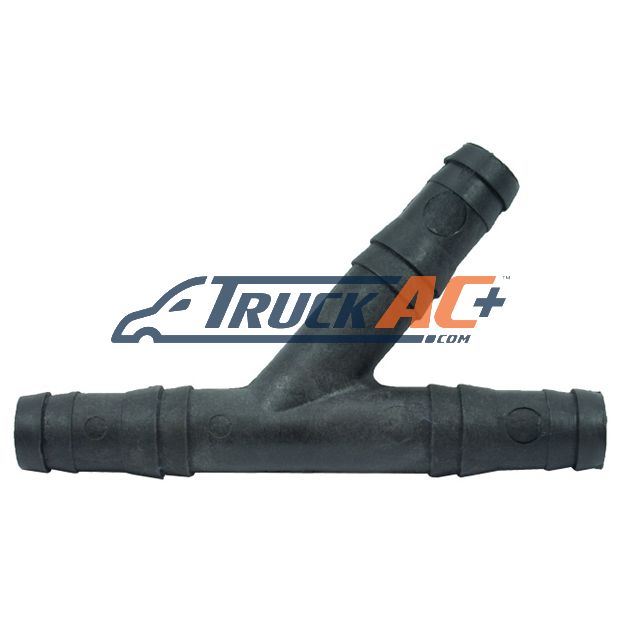 Heater Hose Fitting - Splicer Y (3 Way) - Truck Air 10-3040, MEI 2601