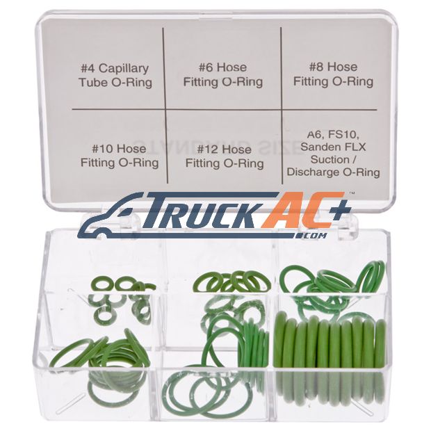 美しい O-ring Size Standard Assortment 8989 MEI 16-4093, Air Truck - 指輪・リング