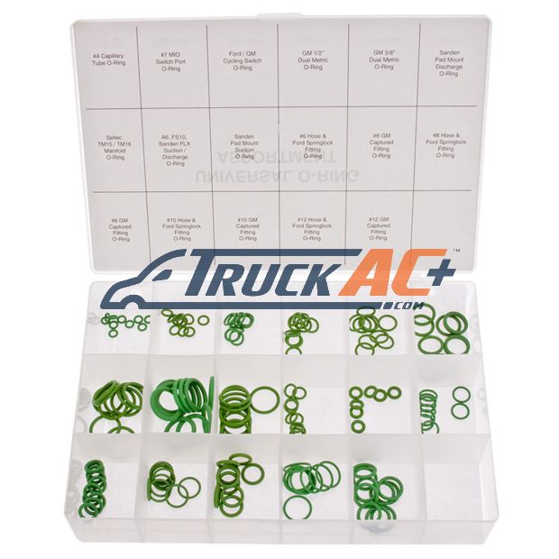 Universal O-ring Assortment - Truck Air 16-4200, MEI 8976