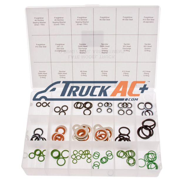 Late Model Truck O-ring/Seal Assortment - Truck Air 16-4140A, MEI 8974