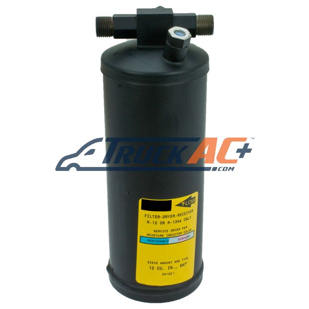 OEM Volvo A/C Receiver Drier - Volvo 20407203, Mack 20447319