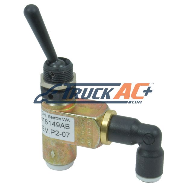 Air Control Switch - Toggle - Truck Air 19-2621, MEI 2025